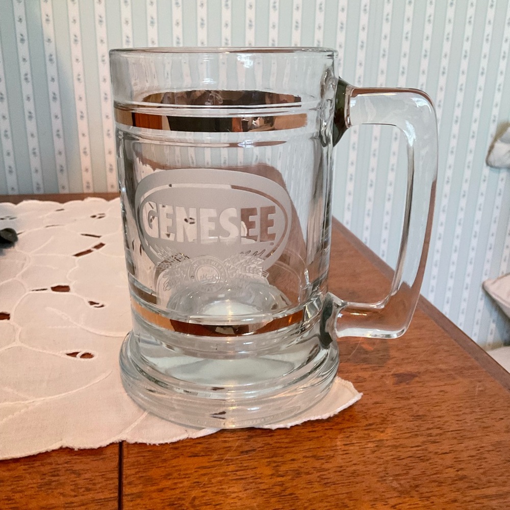 Genesee Etched Mug Barware